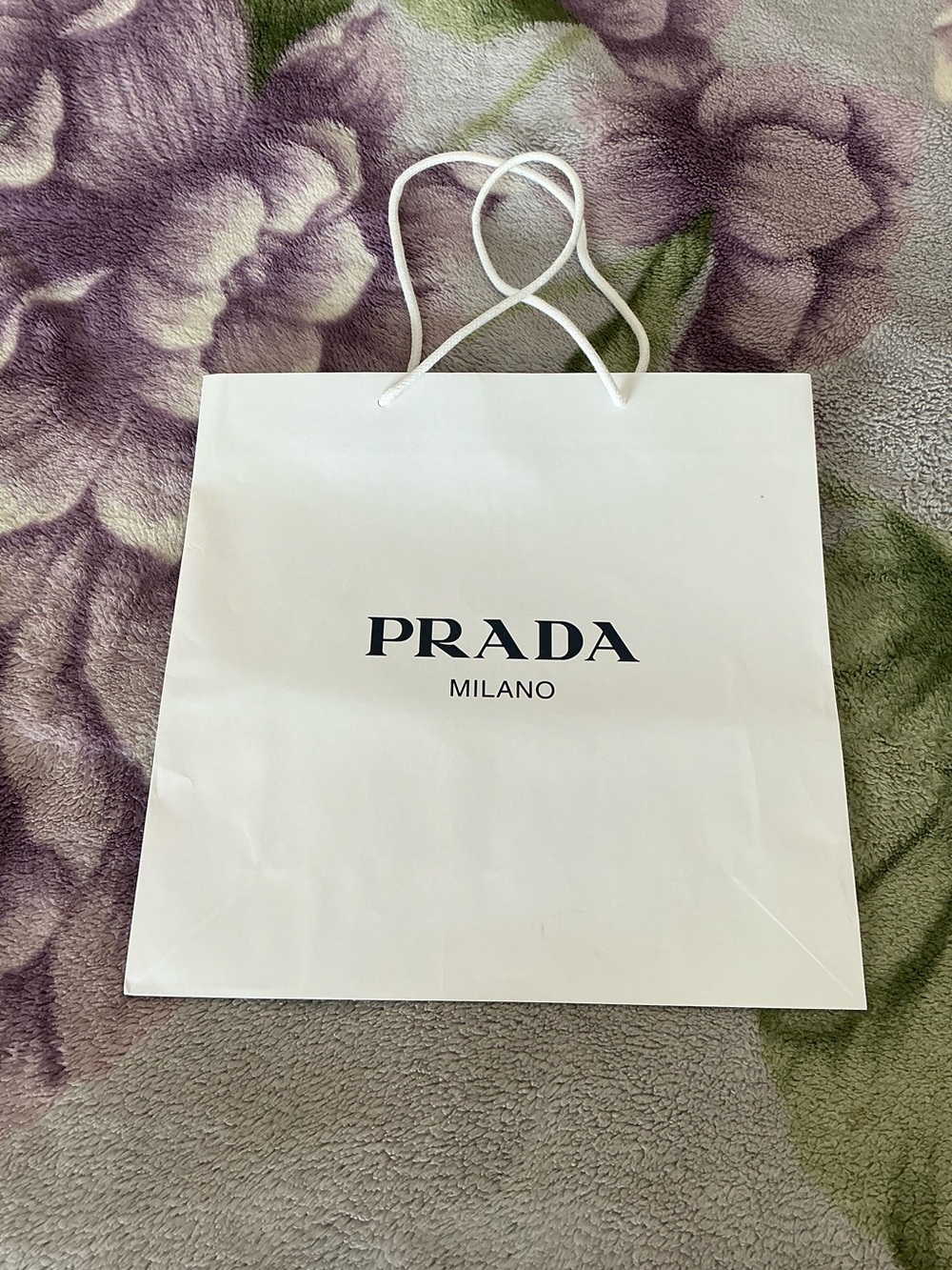 Prada Shopping Bag